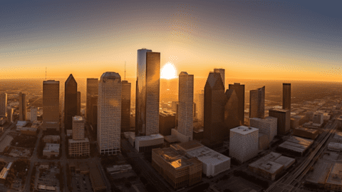 Houston Skyline