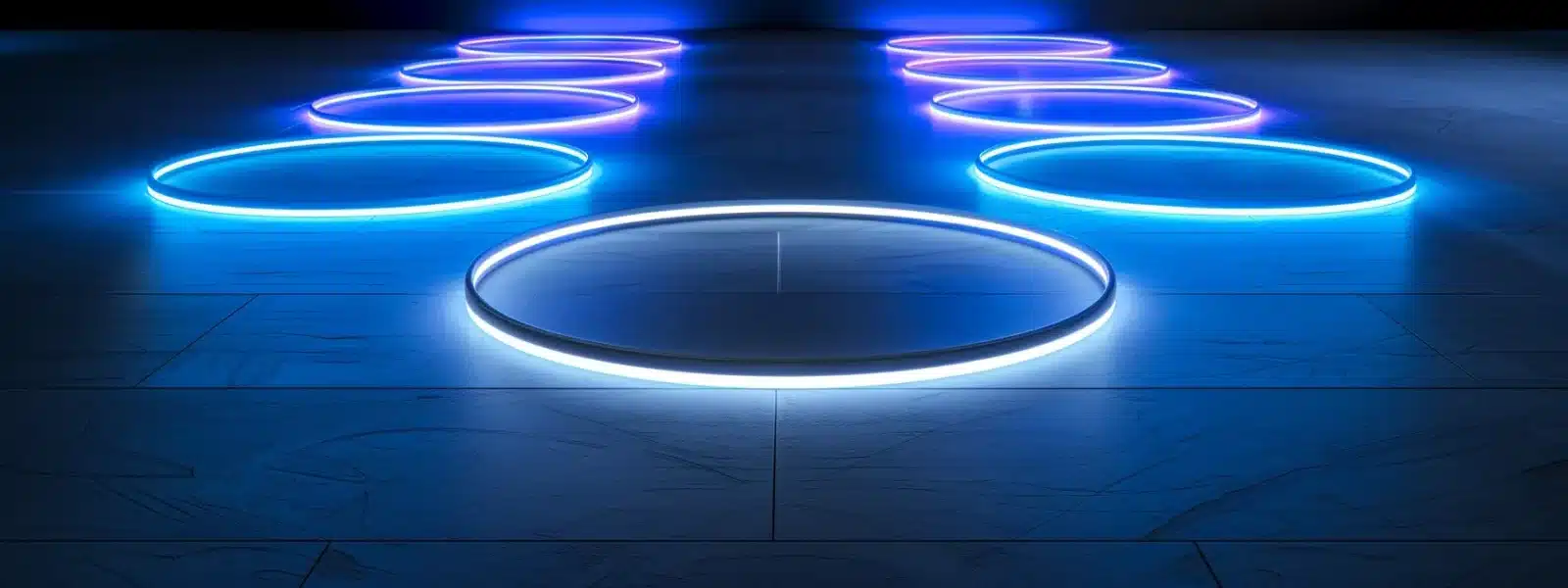 a vivid image of three distinct security levels represented by glowing, interconnected circles, each symbolizing the different cybersecurity requirements of the cmmc levels.